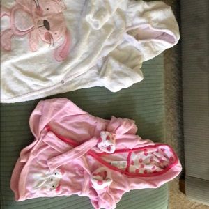 Infant bathrobes
